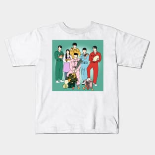 Ceo Dol Mart Korean Drama Kids T-Shirt